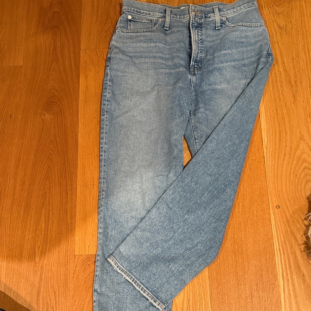 Madewell Men's Straight Blue Jeans